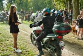 Zlot motocykli w Sokolnikach i Święto Ziemniaka