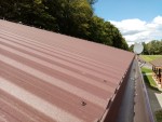 Remont i wymiana pokrycia dachowego na budynku sportowo-rekreacyjnym