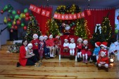 Spotkanie z Mikołajem w Teklinowie