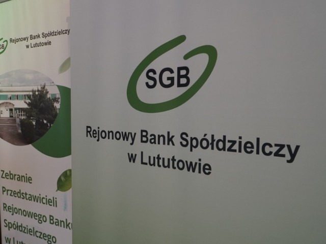 RBS z Lututowa przygotowuje się do przejęcia Banku Spółdzielczego Ziemi Łęczyckiej