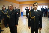 Pożegnanie komendanta i powołanie nowych szefów w KP PSP w Wieruszowie