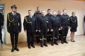 Pożegnanie komendanta i powołanie nowych szefów w KP PSP w Wieruszowie