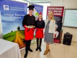 Uczniowie ZSCKR w Lututowie na ogólnopolskim konkursie kulinarnym