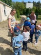 Zwykłe - niezwykłe zajęcia z alpakami w przedszkolu i żłobku w Cieszęcinie