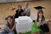 Majowe warsztaty dla dzieci z GOK Galewice