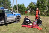 OSP Wieruszów na  II Manewrach Ratowniczych Młodzieżowych Drużyn Pożarniczych