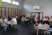 Warsztaty językowe z native speakerem w ZSCKR w Lututowie