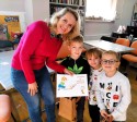 Świąteczne spotkania z przedszkolakami w Filii MGBP w Pieczyskach