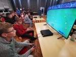 Turniej e-sportowy PlayStation4 w grze w FIFA23 w Lututowie