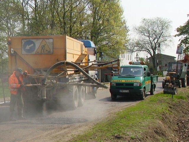 Znamy harmonogram wiosennego remontu dróg powiatowych 
