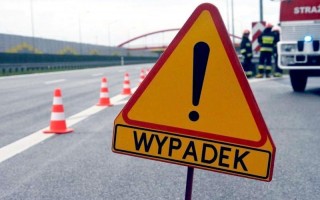 Wypadek w Dzietrzkowicach