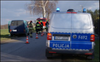Wypadek w gminie Lututów
