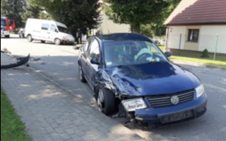 Wypadek w Opatowie