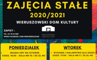 Oferta WDK na rok 2020/2021