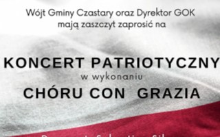 Koncert patriotyczny w Czastarach