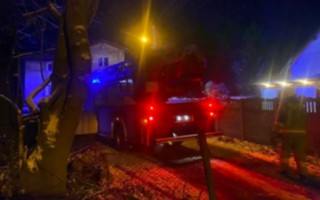 Interwencja strażaków z Wieruszowa i Kępna