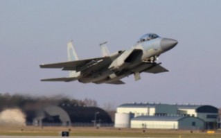 Amerykańskie F-15 latają w naszym regionie