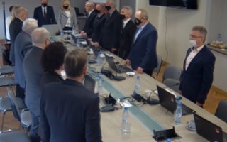 Rada Powiatu o barbarzyńskim ataku Rosji