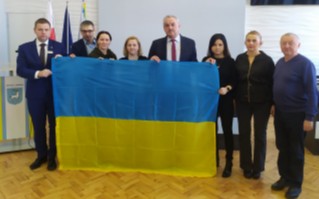 Lututów solidarnie dla Ukrainy