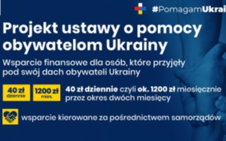 Projekt ustawy w sprawie pomocy Ukrainie