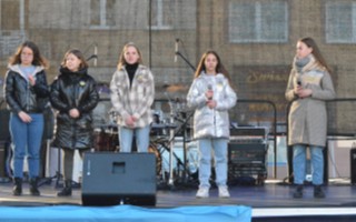 Trwa koncert na rzecz ukraińskich dzieci