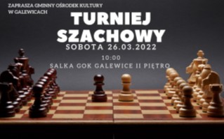 GOK zaprasza na turniej szachowy