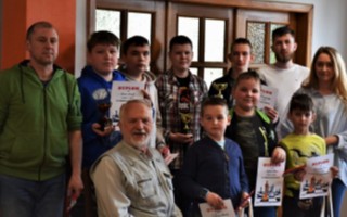Turniej szachowy w Galewicach