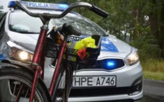 Policja z Wieruszowa wykazała się na Podlasiu